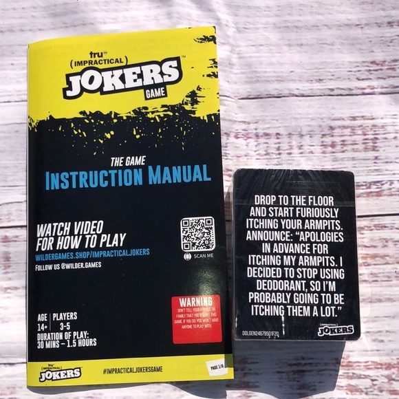 Tru impractical jokers game new in box - Picture 5 of 7
